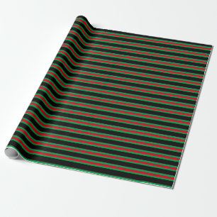 Striped Wrapping Paper