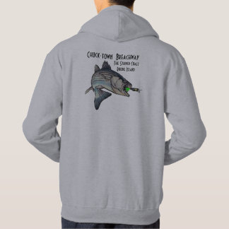 Striper Fishing Hoodie