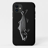 Striper - Striped Bass - iPhone Case