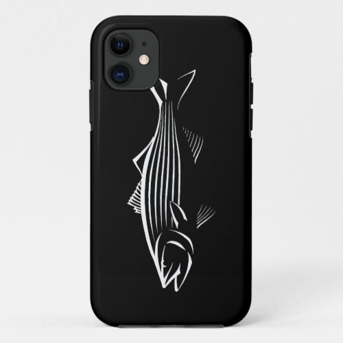 Striper _ Striped Bass _ iPhone Case