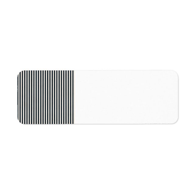 stripes54-navy NAVY BLUE STRIPES PATTERNS SAILOR S Label (Front)