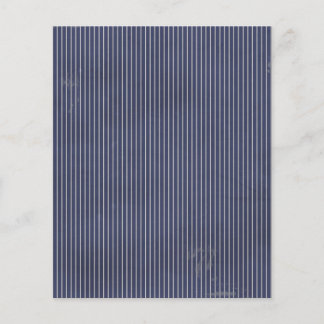 stripes86 DARK NAVY BLUE WHITE GRUNGE STRIPES PATT Flyer
