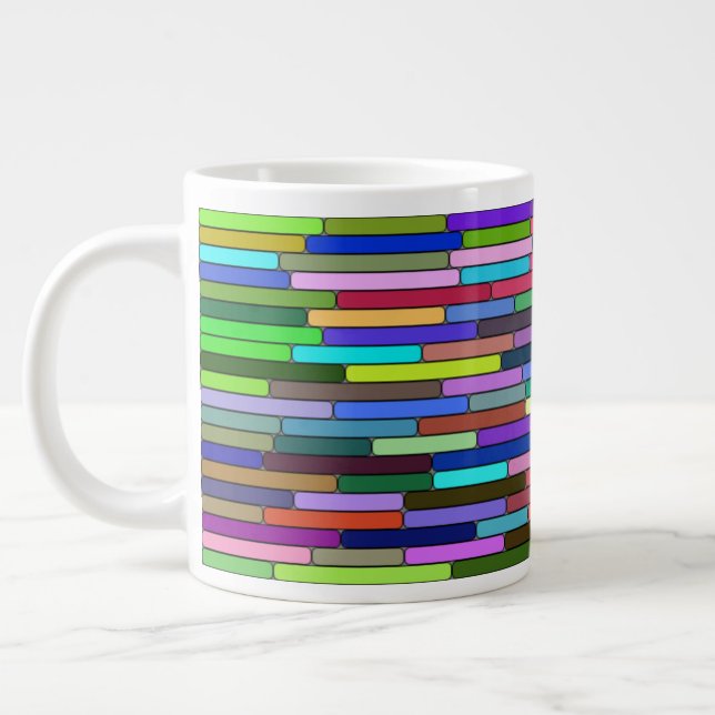 Stripes 20oz Mug (Left)