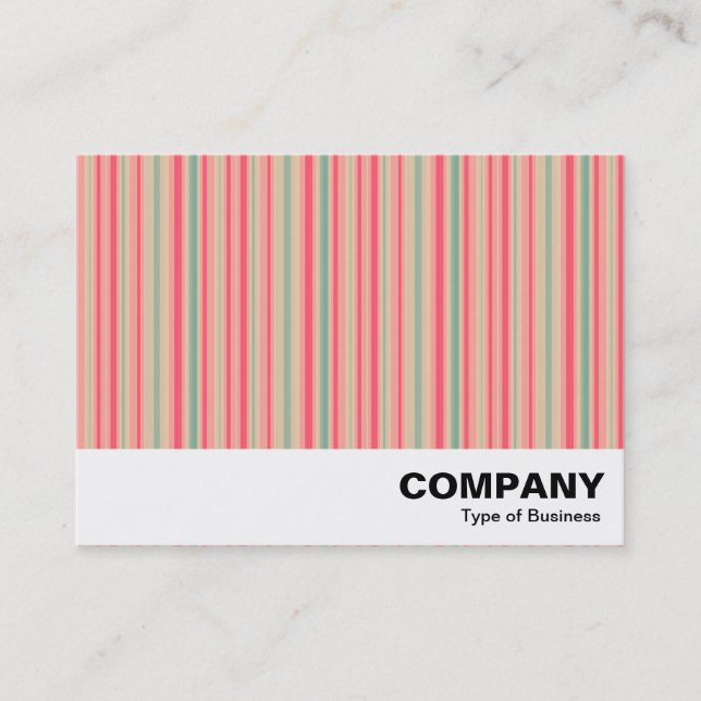 Stripes 310515 (010) business card (Front)