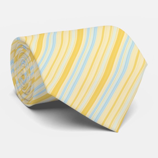 Stripes 310515 (4) neck tie (Rolled)