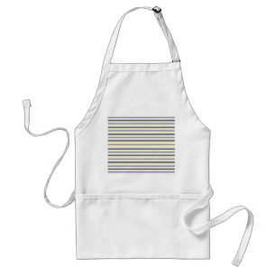 stripes abstract art adult apron