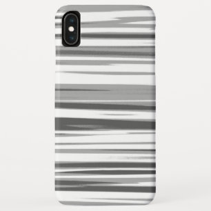 Stripes Abstract Art iPhone XS Max Case