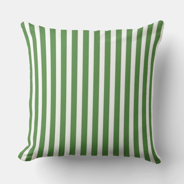 stripes abstract art throw pillow (Front)