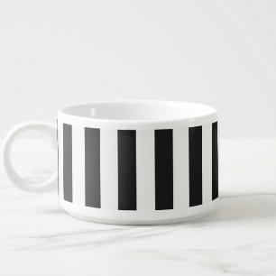 STRIPES adjustable Black Bowl