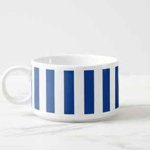 STRIPES adjustable Blue Bowl