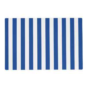 STRIPES adjustable Blue Placemat