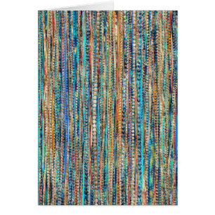 Stripes and Beads Cards