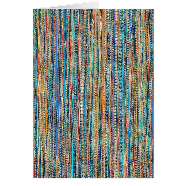 Stripes and Beads Cards (Front)