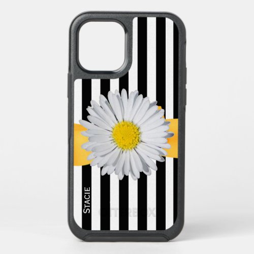 Stripes and Daisy Otterbox OtterBox Symmetry iPhone 12 Case