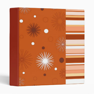 Stripes and flowers - Binder