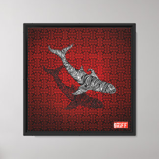 Stripes and Pipes  Canvas Print