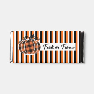 Stripes And Plaid Hershey's Chocolate Bars