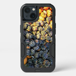 Stripes And Pumpkins iPhone 13 Case