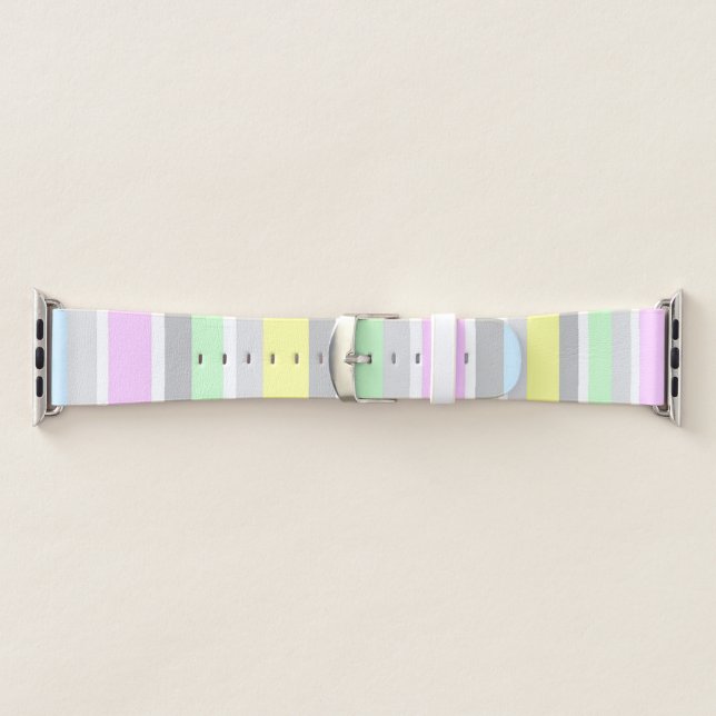 Stripes Apple Watch Band (Band)