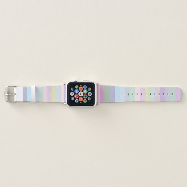 Stripes Apple Watch Band (Front)