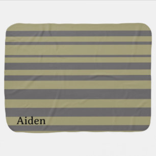 Stripes Baby Blanket
