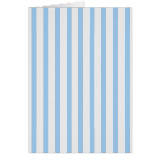 Stripes BabyBlue & White Cards (Front)
