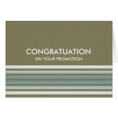 Stripes Badge Congratulation (Front Horizontal)