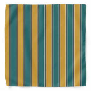 STRIPES BANDANA