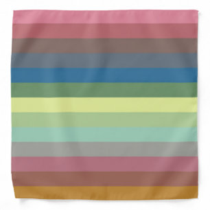 Stripes Bandana