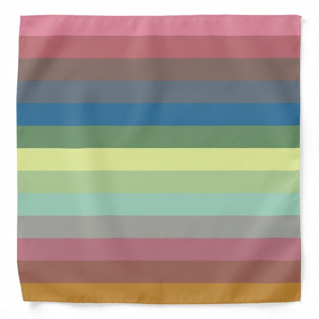 Stripes Bandana (Front)