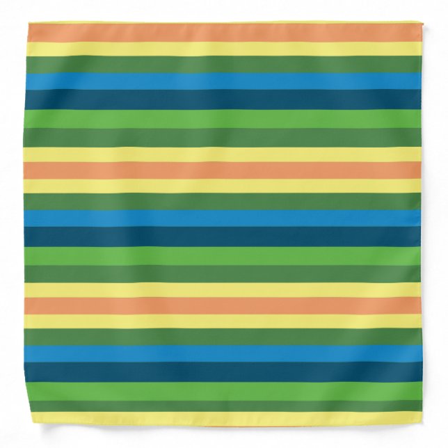 Stripes Bandana (Front)