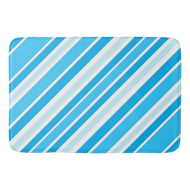 Stripes Bath Mat (Front)