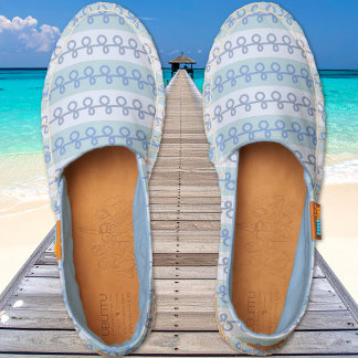 Stripes - Beach Blue Ombre Espadrilles