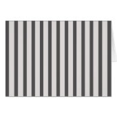 Stripes Black & White (Front Horizontal)