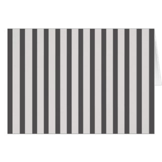 Stripes Black & White Cards