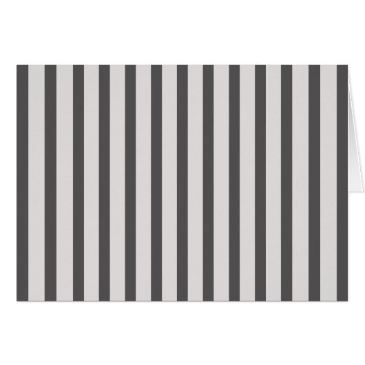 Stripes Black & White Cards (Front Horizontal)