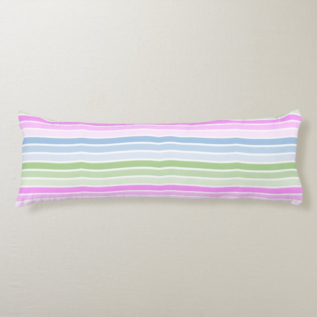 Stripes  body pillow (Front)