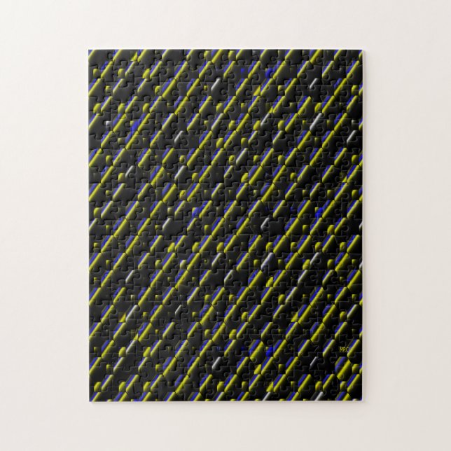 Stripes&Bubbles... Jigsaw Puzzle (Vertical)