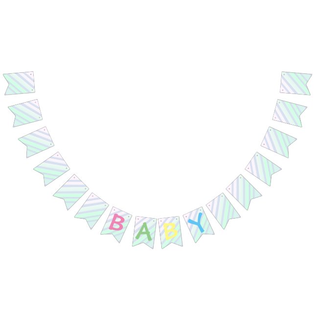 Stripes Bunting Flags (All)