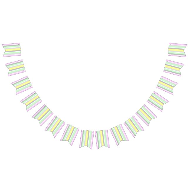 Stripes Bunting Flags (All)