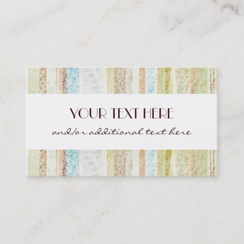 Stripes Business Cards