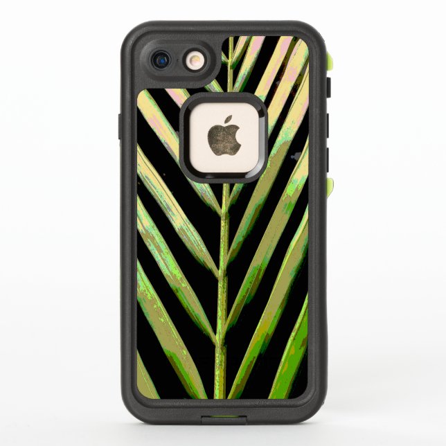 Stripes by Nature LifeProof iPhone Case (Back)