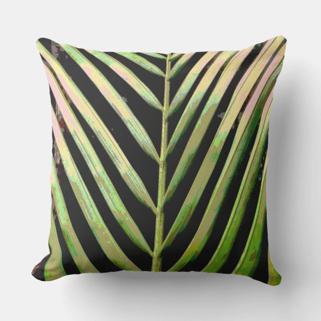 Stripes by Nature Outdoor Pillow (Front)