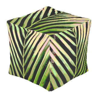 Stripes by Nature Outdoor Pouf
