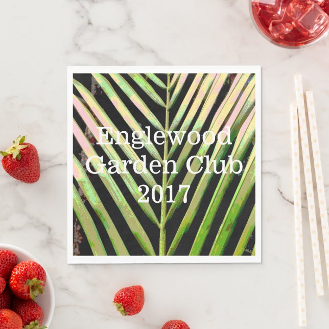 Stripes by Nature Paper Napkins (Insitu)