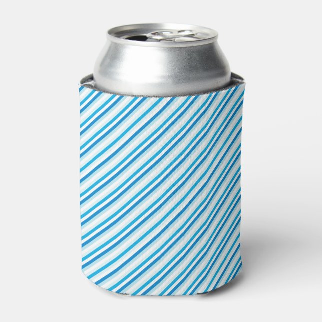 Stripes Can Cooler (Can Front)