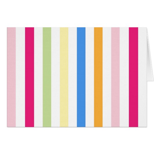 Stripes Cards (Front Horizontal)