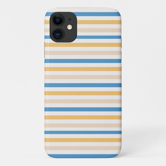 Stripes iPhone 11 Case