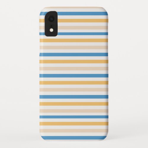 Stripes iPhone XR Case