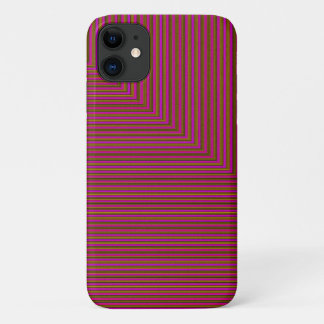 Stripes...... iPhone 11 Case